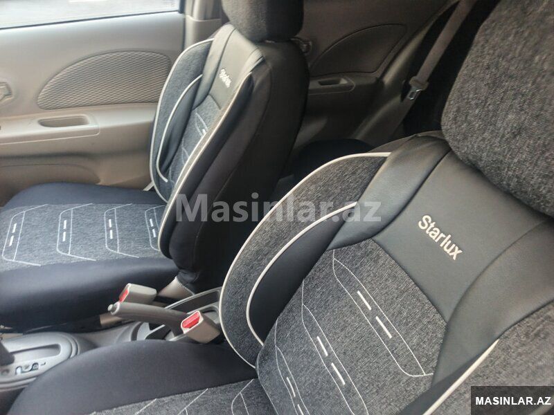 Nissan March, 2016 il — Avtomobillər, Bakı (5)