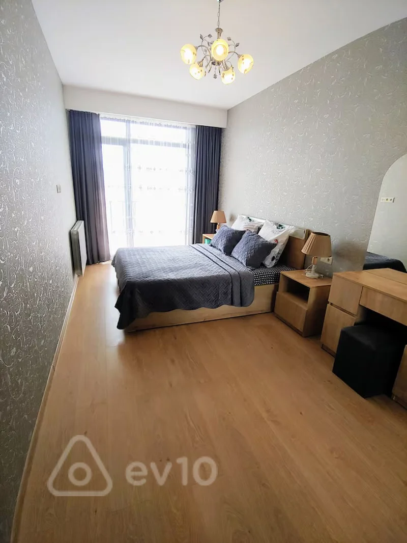 2 otaqlı mənzil, 85 m², Memar Əcəmi m/s. — günlük kirayə — Mənzil, Bakı (6)