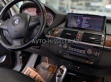 BMW E71 android monitoru — Bakı