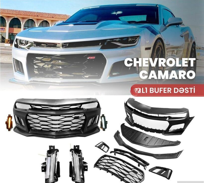 Ön bufer dəsti Chevrolet Camaro ZL1 — Bakı