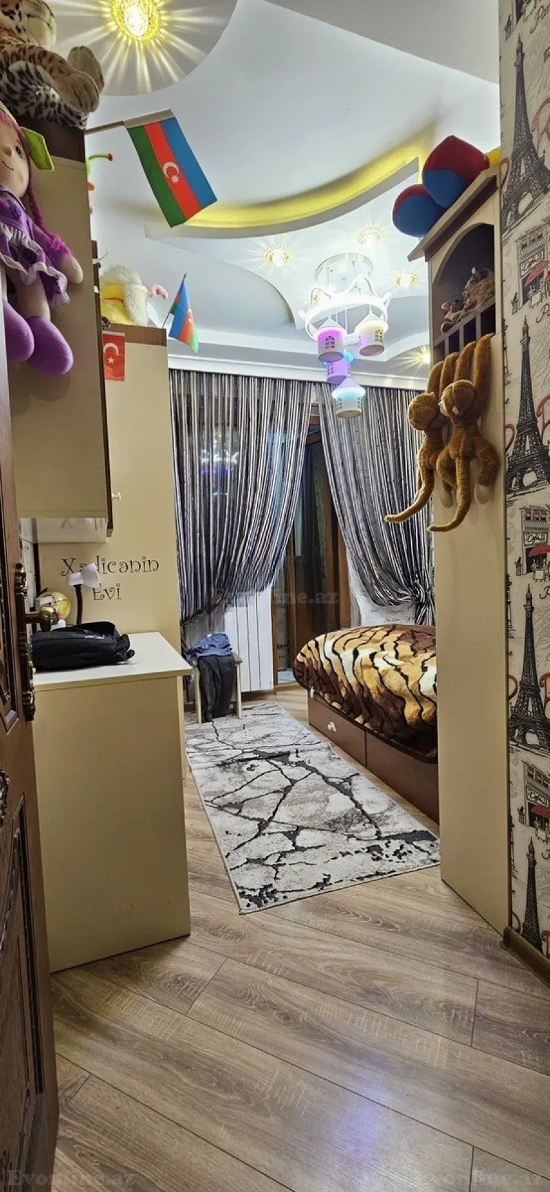 Satılır 6 otaqlı Mənzil Köhnə tikili 105 m² Sumqayıt — Mənzil, Sumqayıt (4)