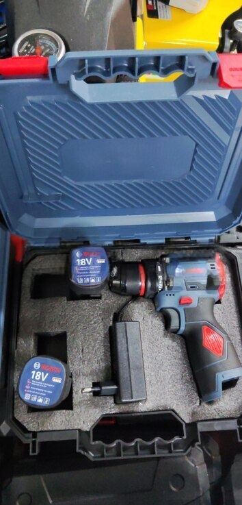 Akumulyatorlu drel Bosch 18V — Bakı