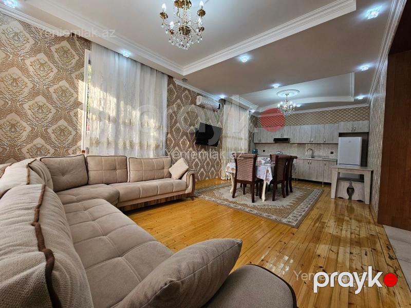 Kirayə 4 otaqlı Həyət evi / Villa, 200 m², Qəbələ — Ev, villa, Qəbələ (11)