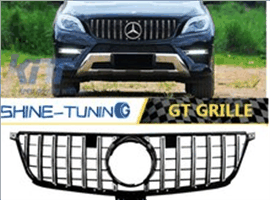 W166 Mercedes 2011-2014 GT Radiator barmaqlığı — Isitmə və kondisionerlər, Bakı (2)