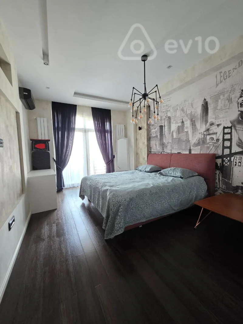 3 otaqlı mənzil, 137 m², Afiyəddin cəlilov küç — kirayə — Mənzil, Bakı (10)