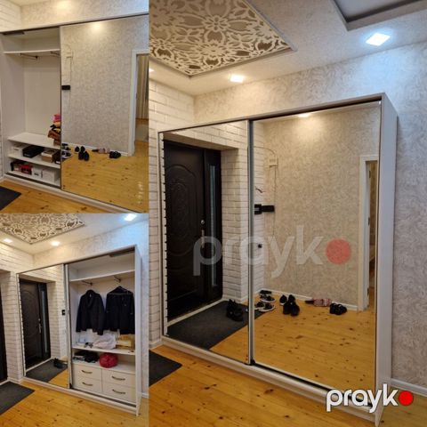 Dəhliz dolabı 500₼. ideal vəziyyətdə. Eni 220 Hün 220 Dər 50. Ünvan — Digah