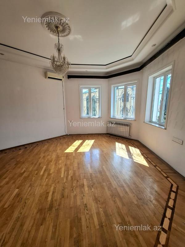 Kirayə 10 otaqlı Həyət evi / Villa, 600 m², Nəsimi rayonu — Ev, villa, Bakı (10)