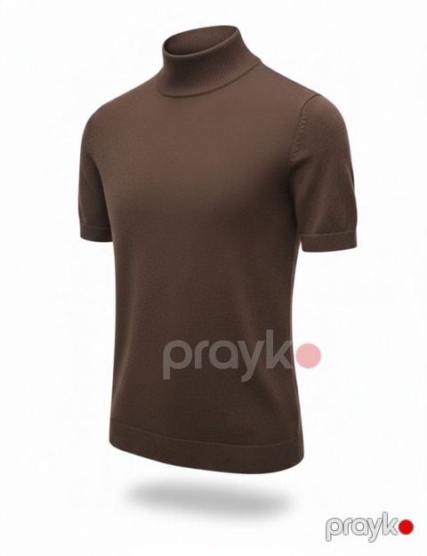 Kişi sviteri 2830915, qəhvəyi, pambıq, ölçü 3XL — Bakı