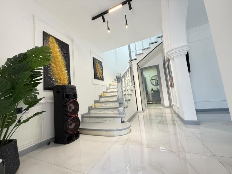 Günlük 4 otaqlı Həyət evi / Villa, 300 m², Xəzər rayonu — Ev, villa, Bakı (12)