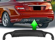Mercedes W204 AMG Diffuzeri -avto-hisseler.az — Bakı
