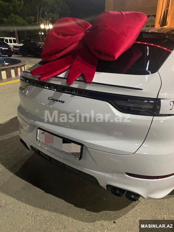 Porsche Cayenne Coupe Wedding, 2021 il — Minik avtomobili icarəsi, Bakı (4)