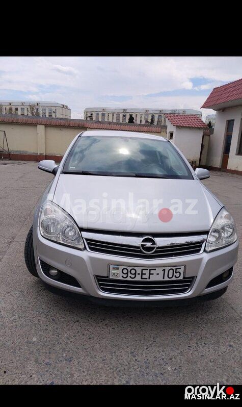 Opel Astra, 2007 il 99-EF-105 — Avtomobillər, Bakı (2)