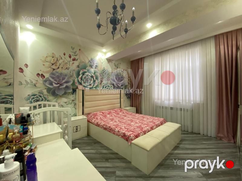 Kirayə 2 otaqlı Bina evi menzil (Yeni tikili), 80 m², Nizami rayonu — Mənzil, Bakı (4)