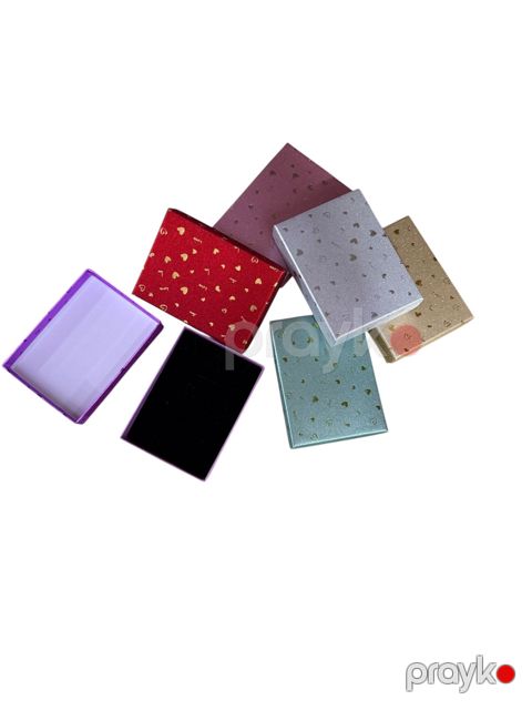 Hədiyyə qutuları dəsti N4991, karton, 7x10 sm, 12 əd — Bakı