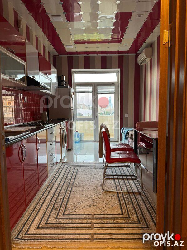 Yeni tikili Kirayə Verilir Nərimanov r., Nəriman Nərimanov m., 2 otaq, 85 m² — Mənzil, Bakı (4)
