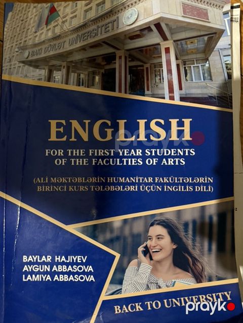 Məhsul: “Englısh – For the First Year Students of the Faculties of — Bakı