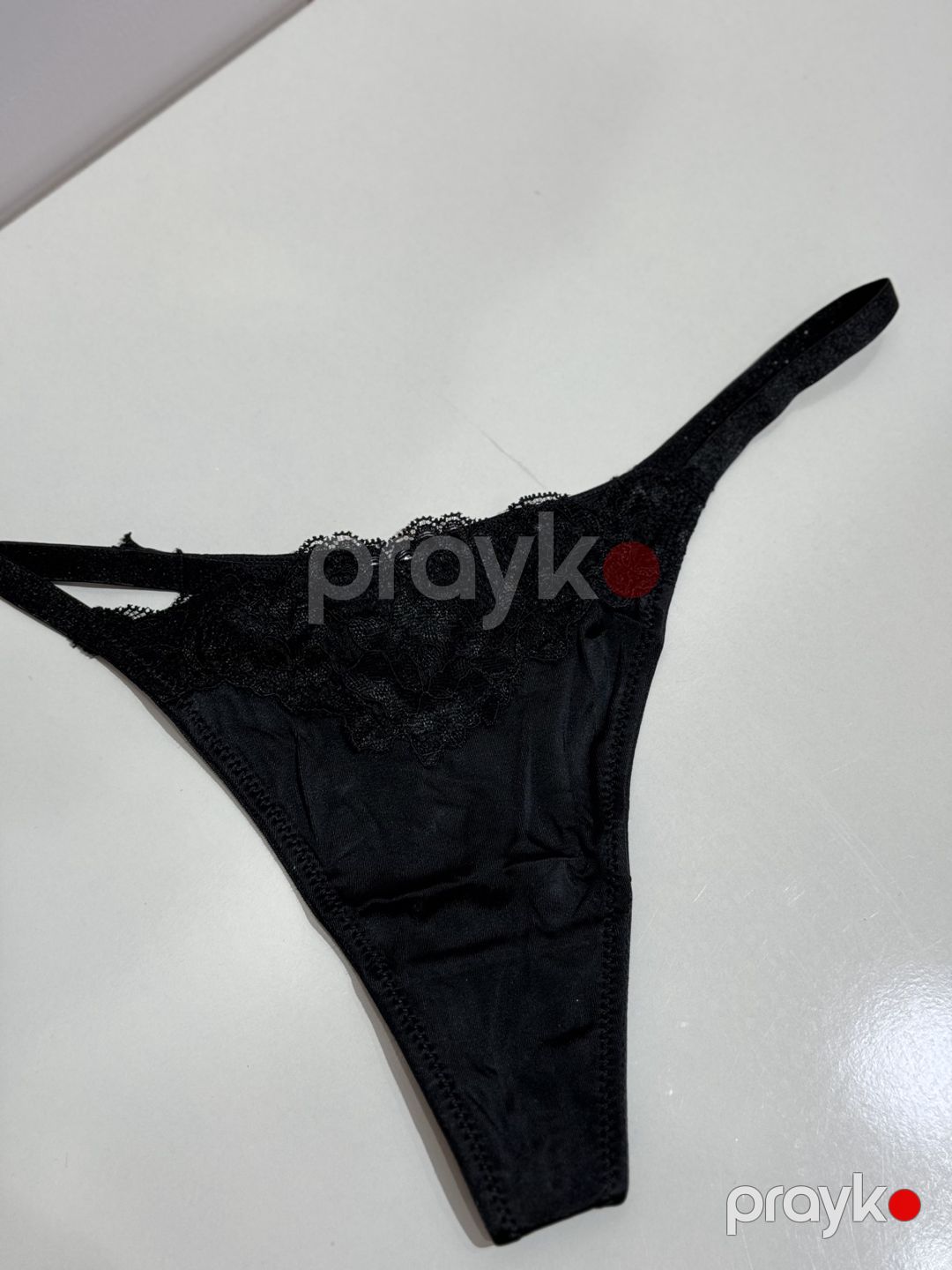Qadınlar üçün alt paltarı dəsti 02.00019, qara, poliamid/poliester, ölçü 90C — Mallar, Bakı (3)