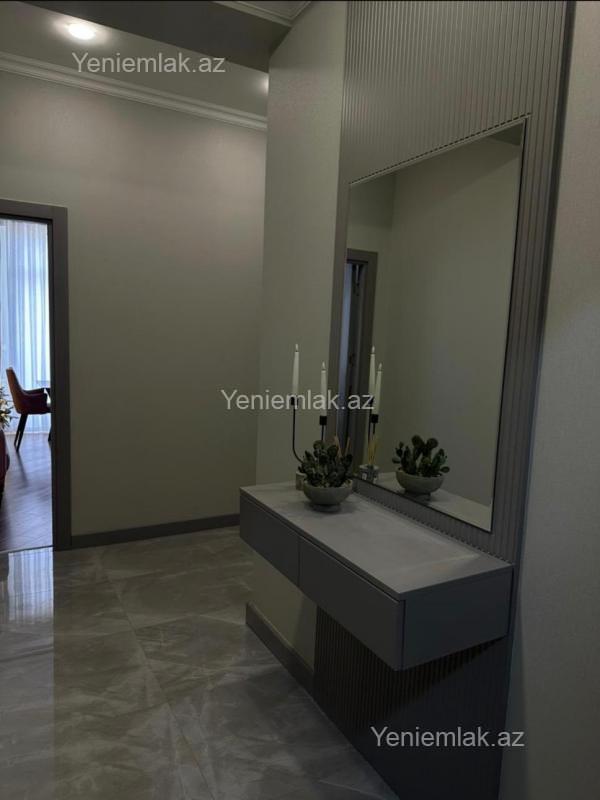 Satılır 2 otaqlı Bina evi menzil (Yeni tikili), 82 m², Binəqədi rayonu — Mənzil, Bakı (6)
