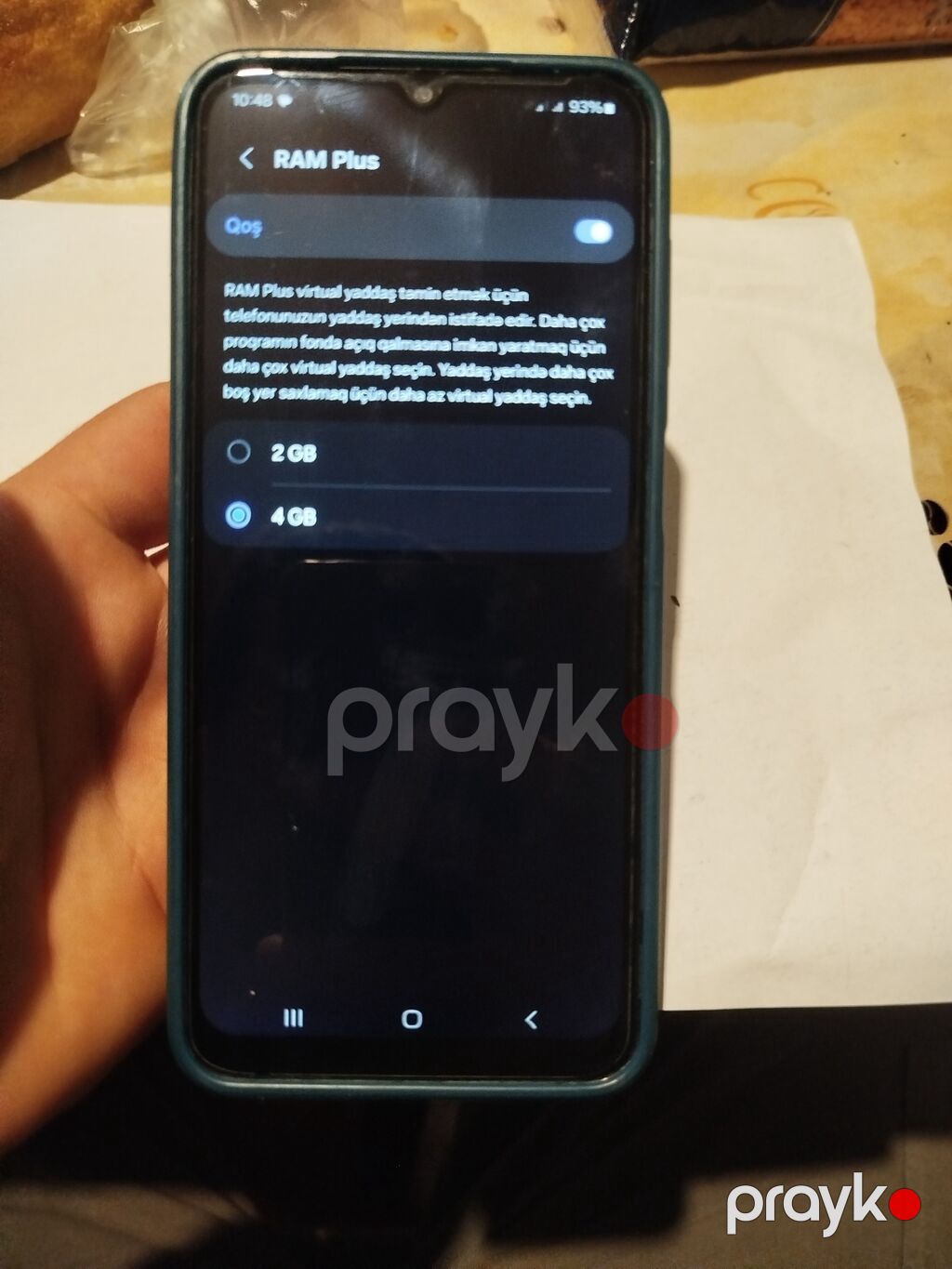 Samsung Galaxy A13, 32 GB, rəng - Ağ — Samsung, Bakı (5)