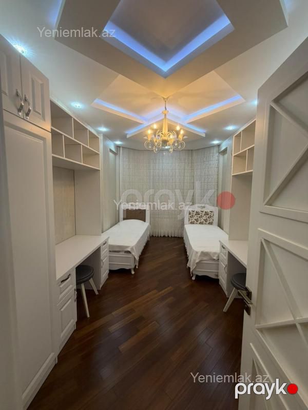 Kirayə 4 otaqlı Bina evi menzil (Yeni tikili), 200 m², Xətai rayonu — Mənzil, Bakı (8)