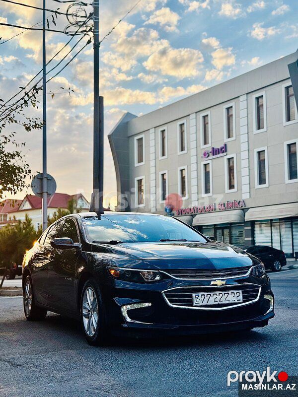 Chevrolet Malibu, 2019 il — Minik avtomobili icarəsi, Bakı (2)