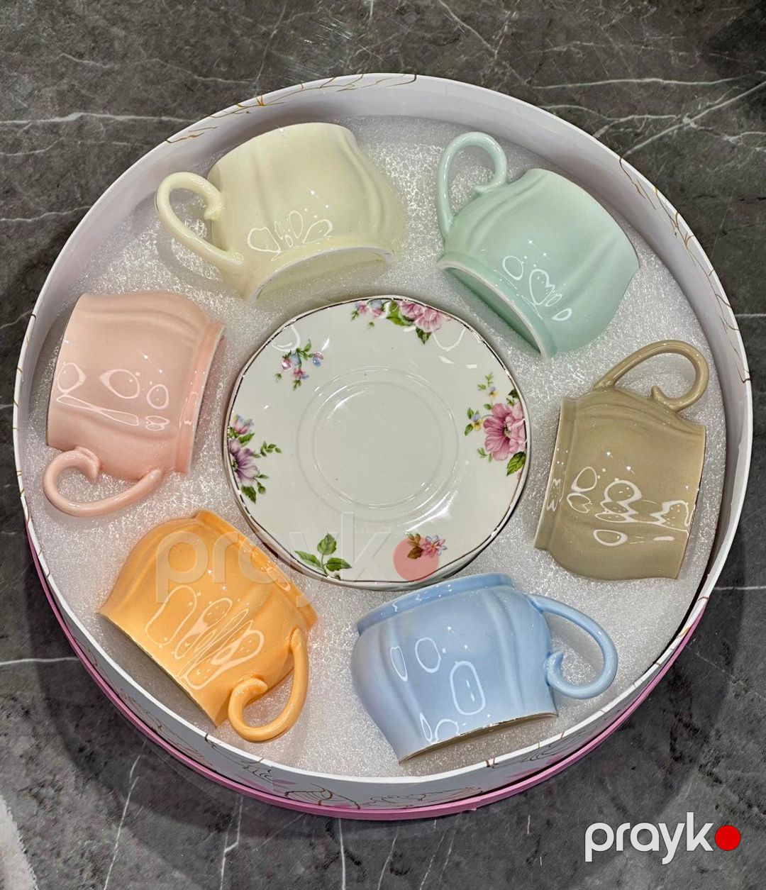 Çay dəsti, keramika — Mallar, Bakı (3)