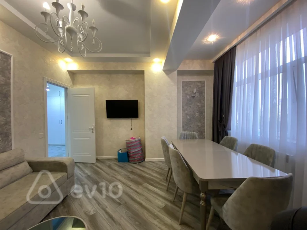 3 otaqlı mənzil, 90 m², Bekir Cobanzade — kirayə — Mənzil, Bakı (4)