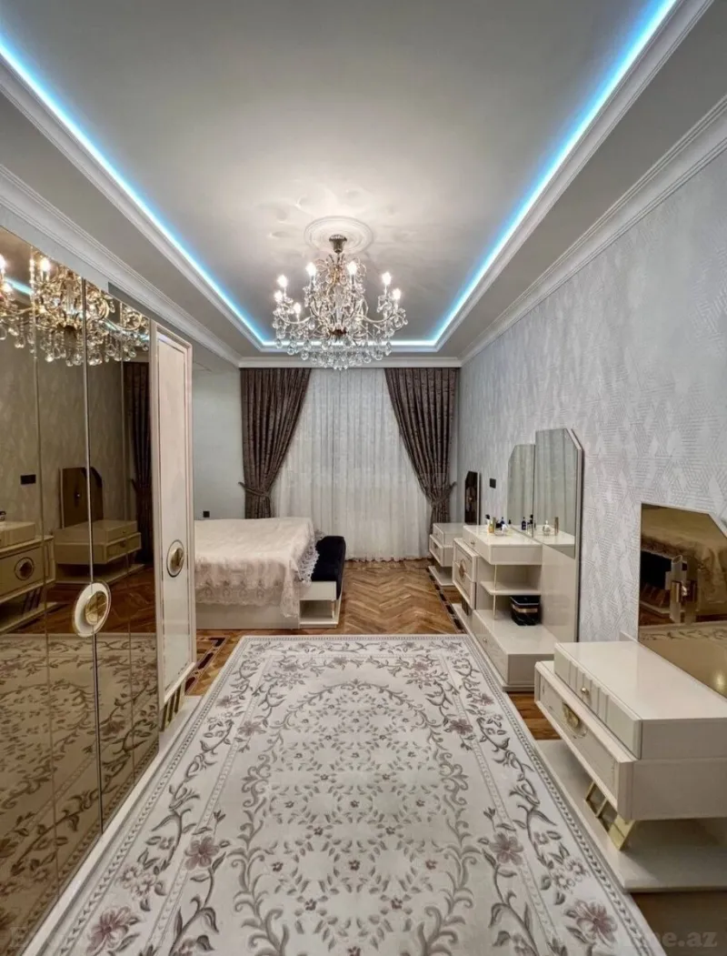Kirayə verilir 5 otaqlı Mənzil Yeni tikili 250 m² Bakı, Xətai r., Əhmədli m — Mənzil, Bakı (3)
