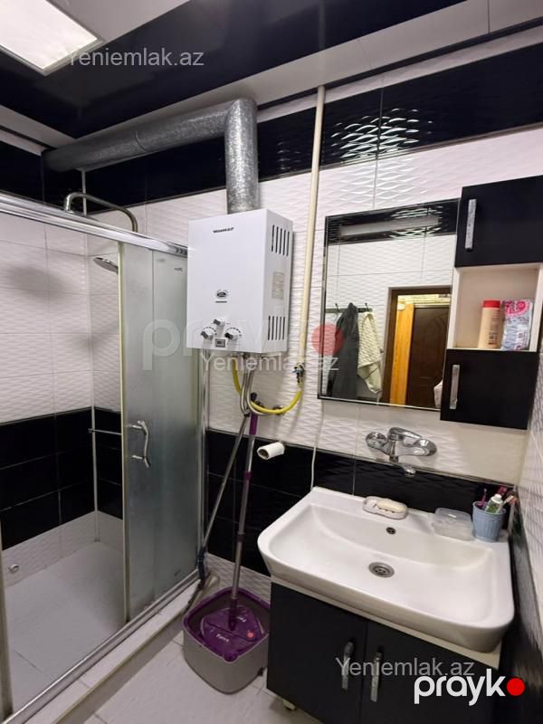 Satılır 2 otaqlı Bina evi menzil (Köhnə tikili), 65 m², Xətai rayonu — Mənzil, Bakı (3)