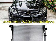 W204 C-class "Mercedes Su radiatoru — Bakı