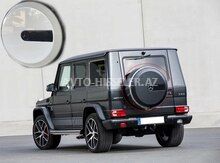 Mercedes W463 Baqaj Üstü Xromu – avto-hisseler.az — Bakı