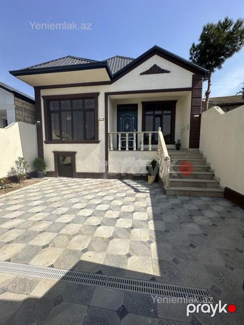 Satılır 3 otaqlı Həyət evi / Villa, 90 m², Saray — Abşeron