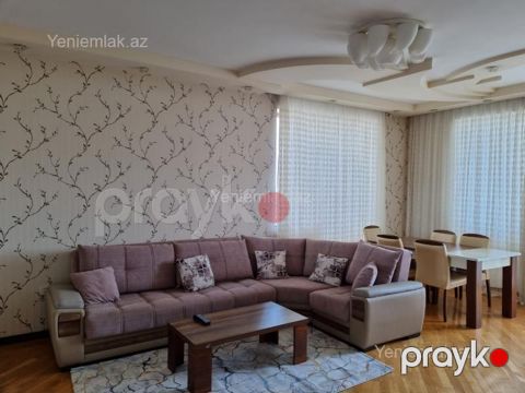 Kirayə 3 otaqlı Bina evi menzil (Yeni tikili), 140 m², Nəsimi rayonu — Bakı