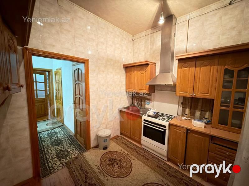 Satılır 3 otaqlı Bina evi menzil (Köhnə tikili), 70 m², Nizami rayonu — Mənzil, Bakı (8)
