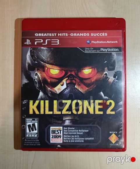 PS3 oyunu: Killzone 2 – Greatest Hits versiyası Disk Tam İdeal — Bakı