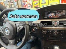 BMW E60 Android monitoru — Bakı
