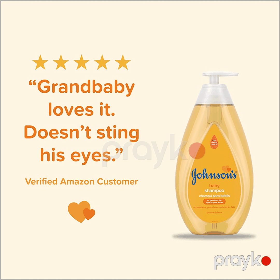Şampun Johnson's Baby 750 ml — Mallar, Bakı (2)