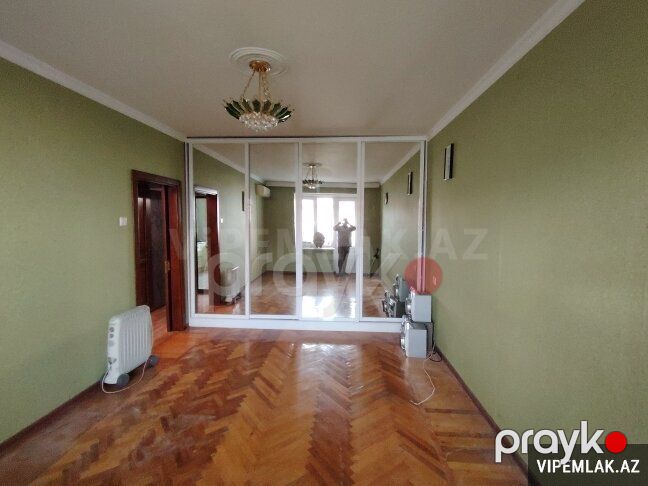 Yasamal rayonunda 3 otaqlı Köhnə tikili Satılır, 80 m² — Mənzil, Bakı (5)