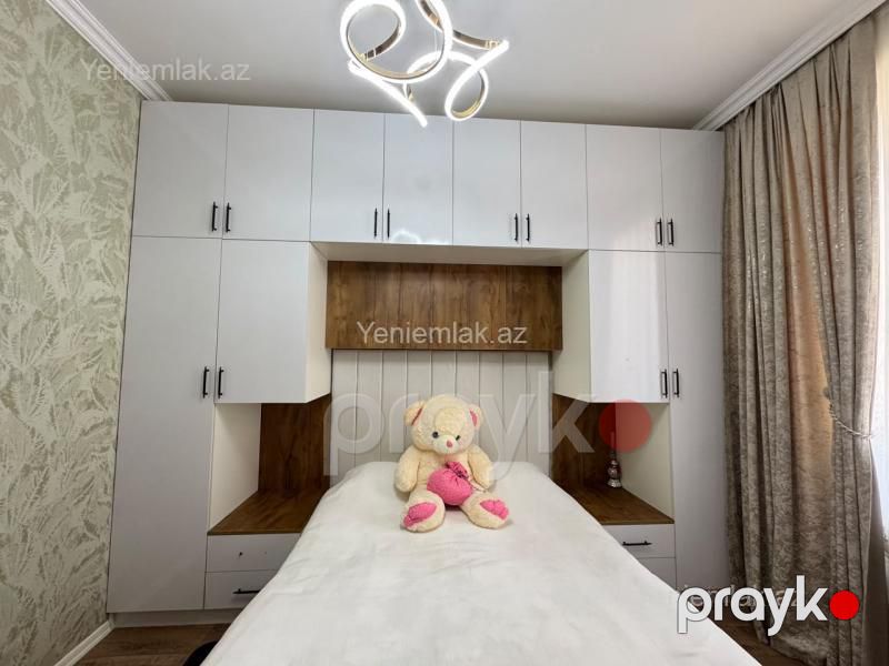 Satılır 2 otaqlı Bina evi menzil (Yeni tikili), 43 m², Suraxanı rayonu — Mənzil, Bakı (7)