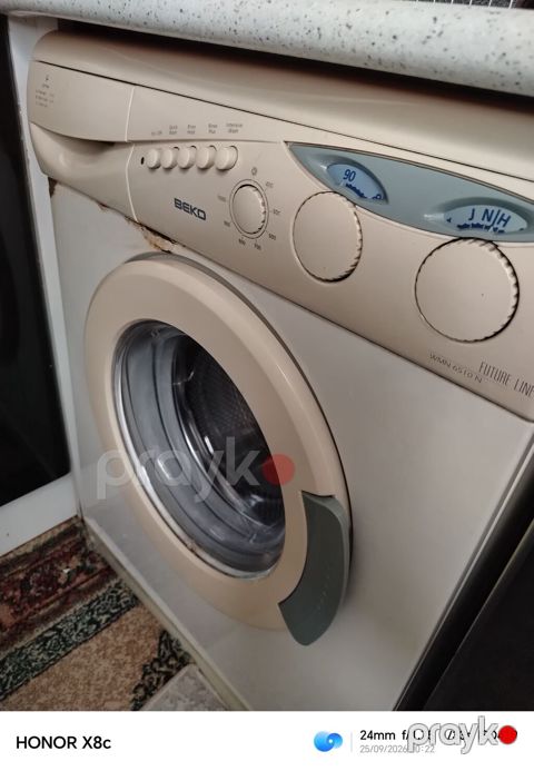 Paltaryuyan maşın Beko, 5 kq, İşlənmiş, Avtomat, Qurutmasız, Kredit yoxdur, Ünvandan götürmə — Bakı