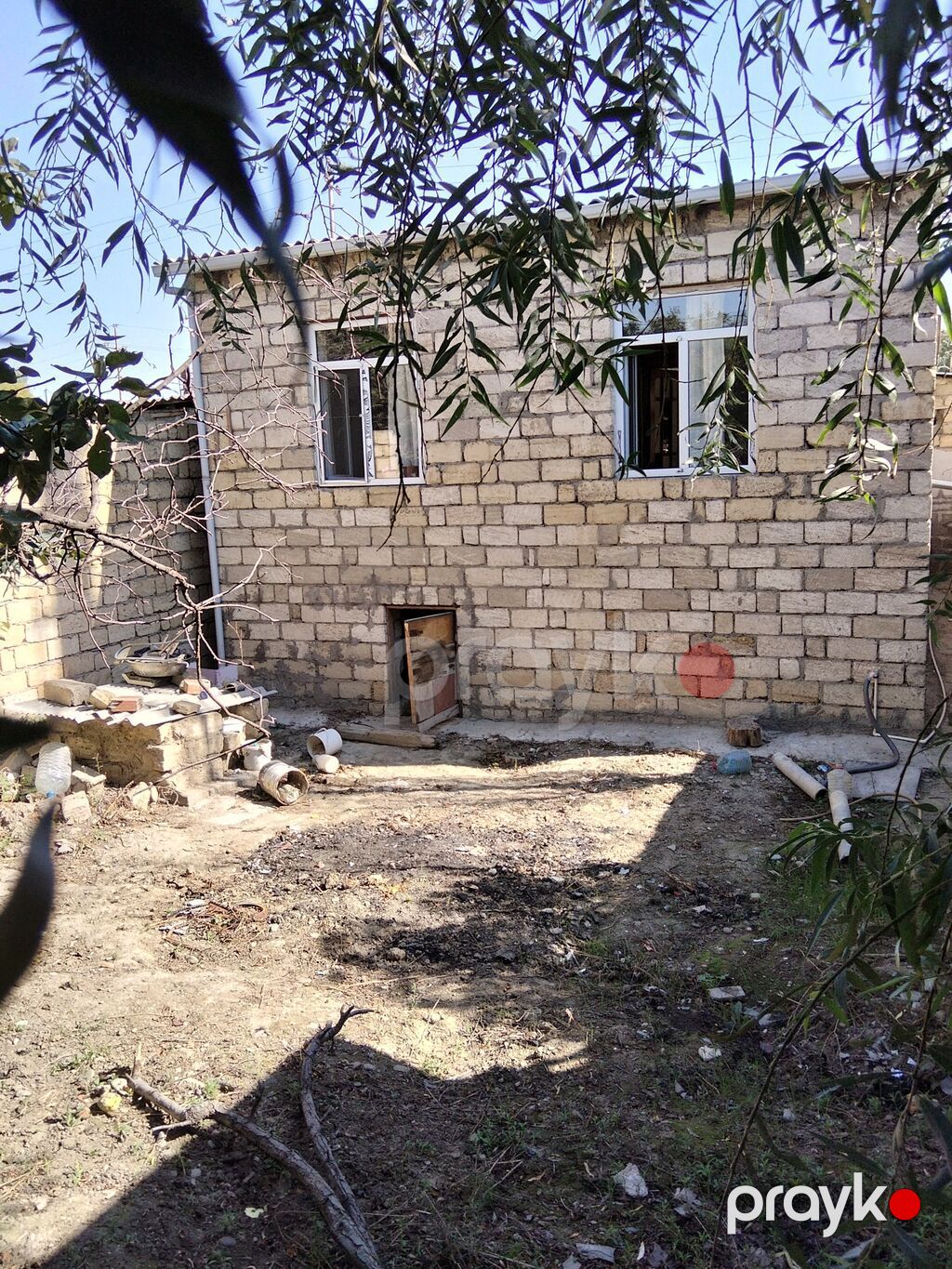 3 otaqlı, 60 kv. m, Kredit yoxdur, Orta təmir — Ev, villa, Masazır (10)