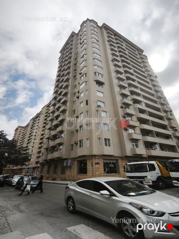 Kirayə 3 otaqlı Bina evi menzil (Yeni tikili), 132 m², Nərimanov rayonu — Mənzil, Bakı (8)