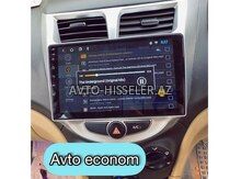Hyundai Accent 2014 android monitoru — Bakı