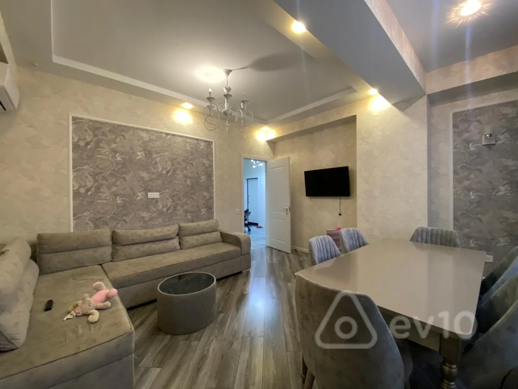 3 otaqlı mənzil, 90 m², Bekir Cobanzade — kirayə — Mənzil, Bakı (2)