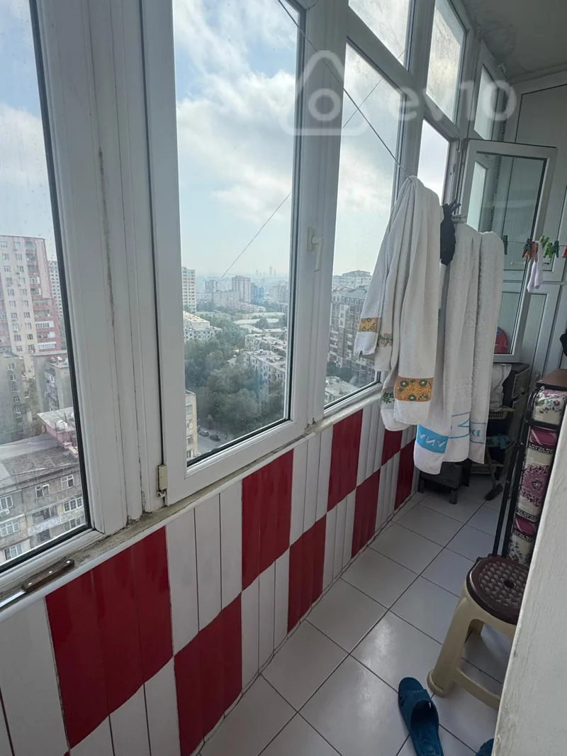 1 otaqlı mənzil, 60 m², Asif Məhərrəmov küçəsi — Mənzil, Bakı (8)