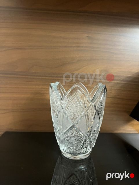 Bir vaza, Xrustal — Bakı