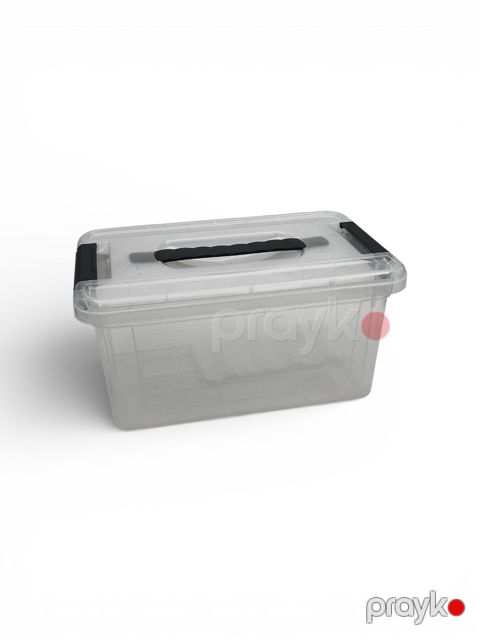 Qida saxlama konteyneri FS-12000, plastik, şəffaf, 3 L — Bakı