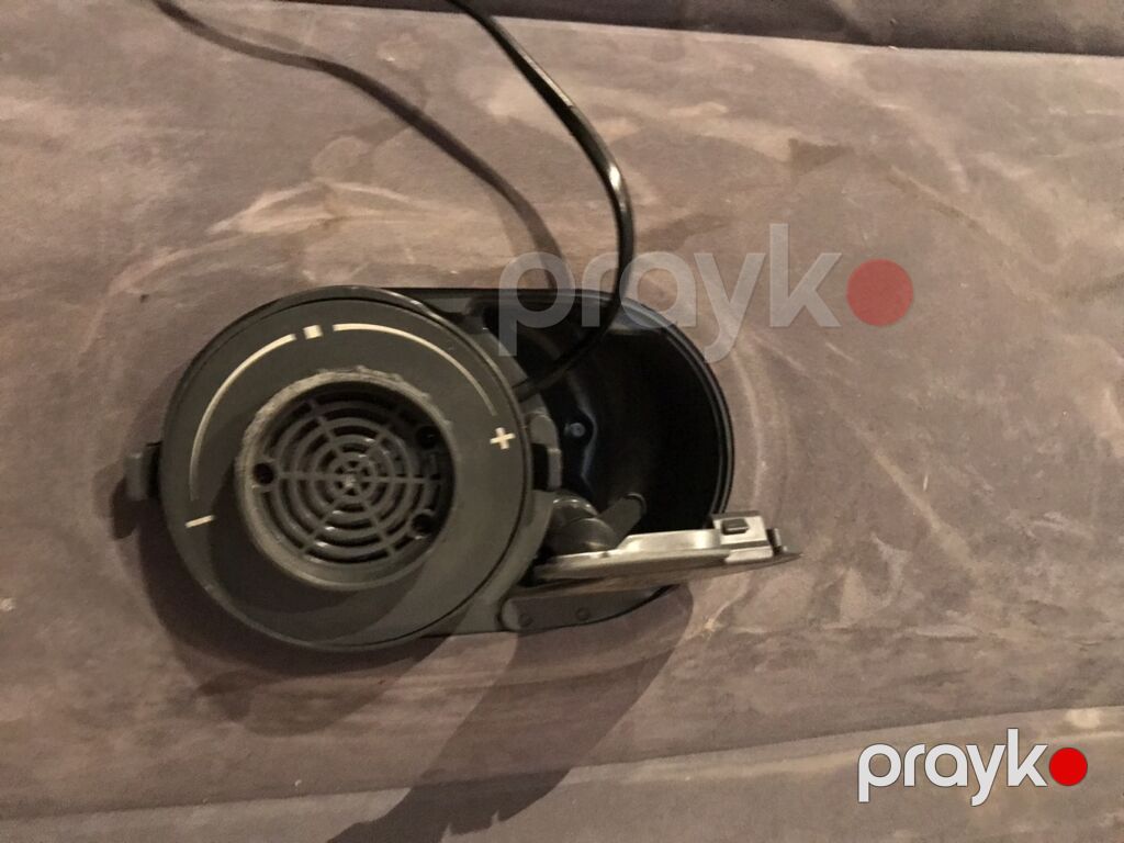 Şişmə hava döşəyi – daxili elektrik nasosu ilə - Ölçü: təxminən tək — Matraslar, Novxanı (2)