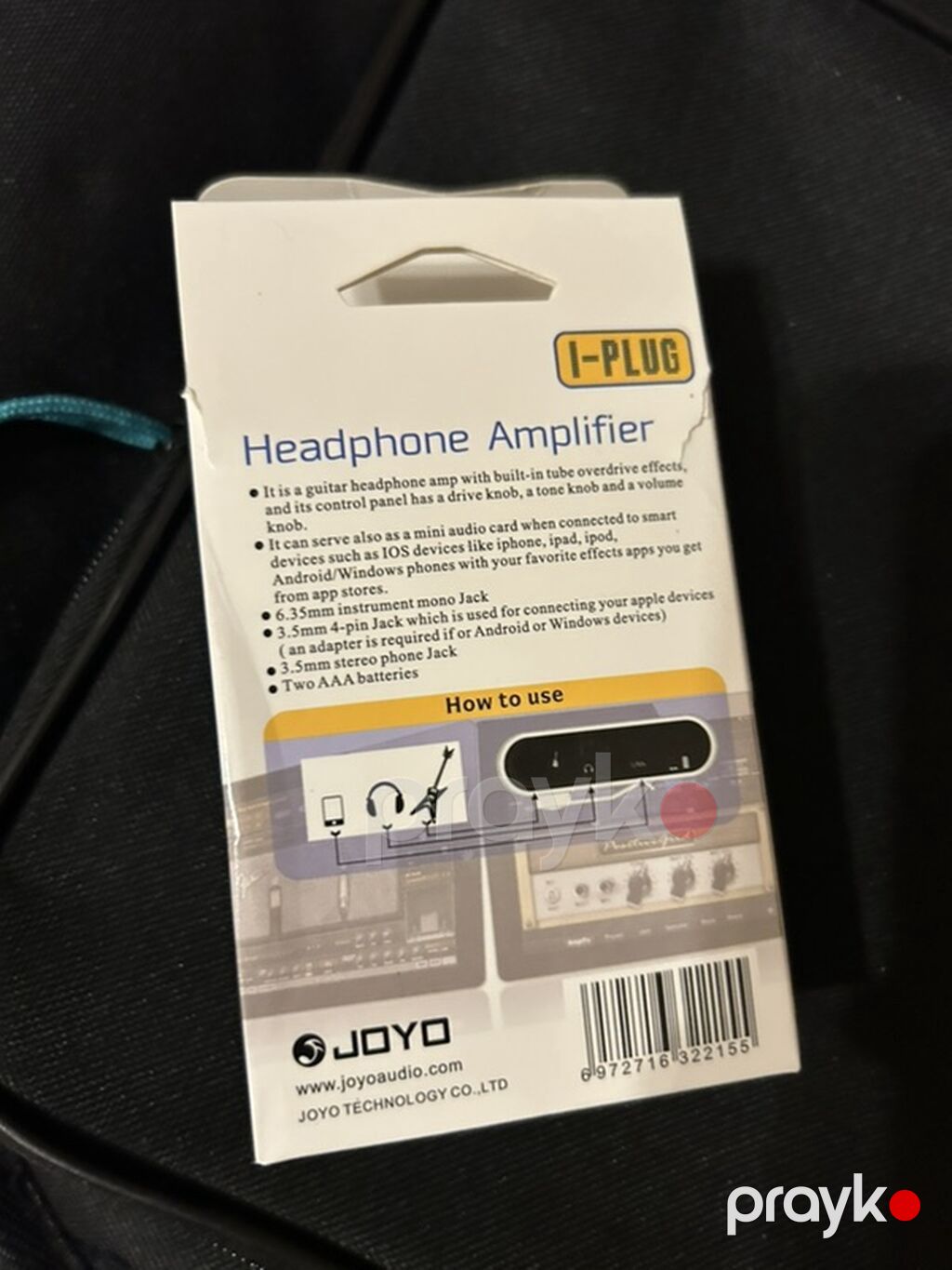 Joyo I-Plug Səs kartı Yeniden ferqlenmir, 1-2defe istifade elemisem — Studiya və konsert üçün, Bakı (2)