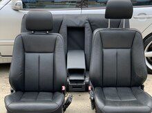 W210 2002 Mercedes dəri oturacaqları — Bakı